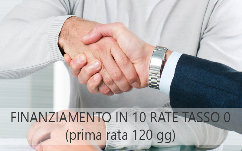Finanziamento tasso Zero